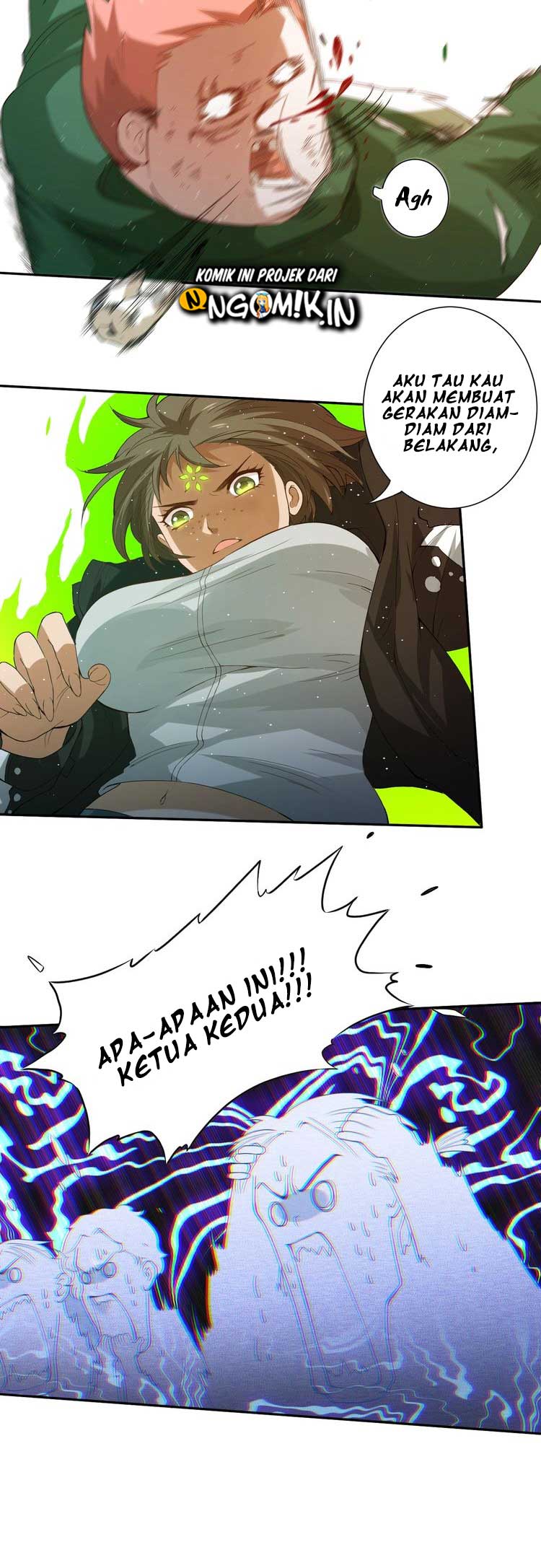 Ultimate Soldier Chapter 25 Gambar 18